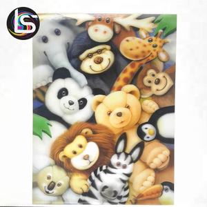 Productos al por mayor foto desnuda lenticular 3d animal foto para colgar en la pared - Product Image 4