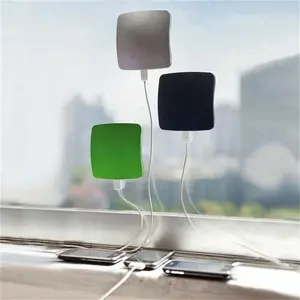 Cargador Solar portátil de 5200mah para ventana, pegatinas para ventana, para teléfono móvil, precio barato de fábrica