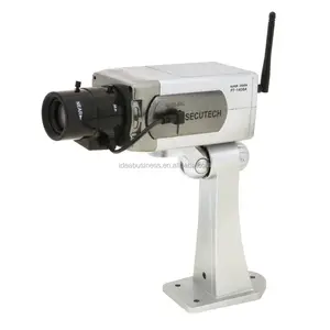 Câmera falsa de segurança cctv, câmera com sensor de detecção de movimento PT-1400A