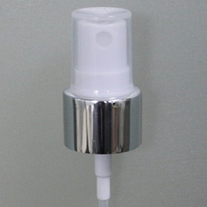 18 410 pp blanc fine brume pulvérisateur lisse cap pompe pour cosmétique - Product Image 6