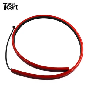 Tcart 144 3030 chip red 10w Waterproof rear bumper brake lamp special car flashing led brake light