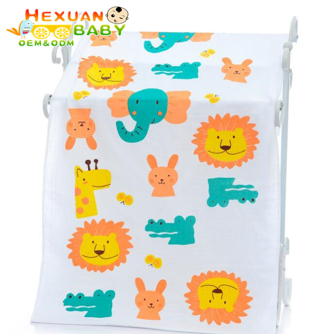 120*60 см 100% хлопковое детское банное полотенце, муслиновое полотенце