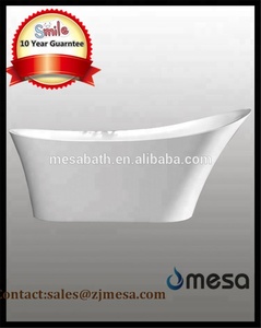 Moderno diseño simple europeo piedra caliza Extra pequeño Venta caliente bañera baño bañera independiente bañera - Product Image 6