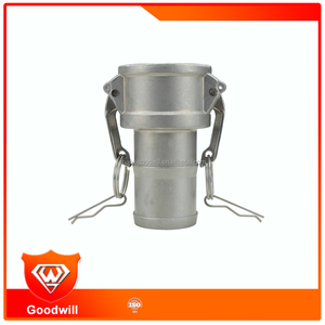 Đồng Thau/Thép Không Gỉ/Nhôm Nữ <span class=keywords><strong>Camlock</strong></span> Khớp Nối Nhanh - Product Image 3