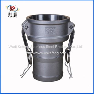 Adaptador Camlock de acoplamiento rápido de agua con <span class=keywords><strong>goove</strong></span>, acoplamientos Camlock - Product Image 3