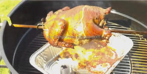 57CM Bouilloire et autres Bouilloire gril à charbon Anneau Rôtisserie - Product Image 6