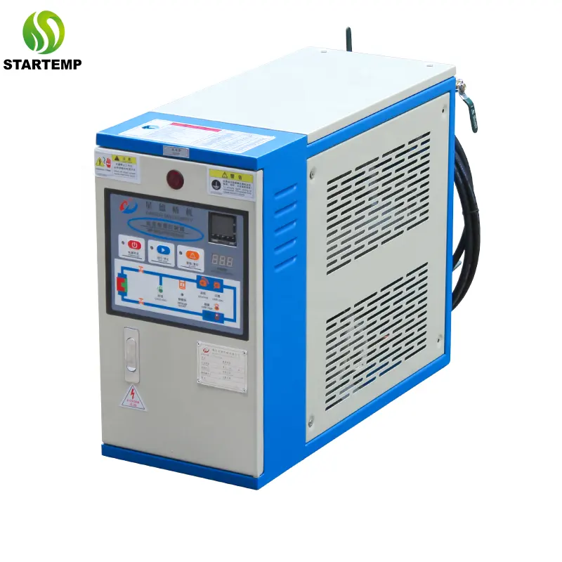 water mold temperature controller for cold feed extrusion line