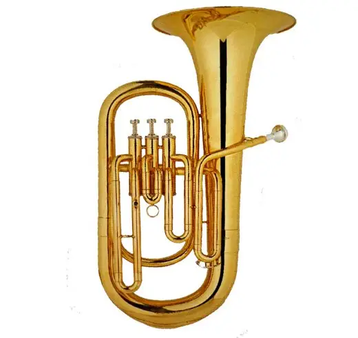 XPH101 Euphonium 3 Zuigers/Populaire Euphonium/Muziekinstrument