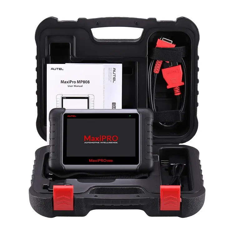 Autel Maxipro MP808 Maxdas Ds808 Ds708 OBD2 codifica chiave a livello Oe tutti i sistemi di diagnostica per Auto Obd2 strumenti per Scanner automatico sistema completo 9w