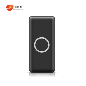 Amazon top seller 2018 10000 mah banca di potere senza fili di ricarica veloce - Product Image 2