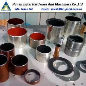 Steel Copper Bearing Bush/ Brass Oil Hole Bush/DU Washer DX Thrust Bearing/bronze Graphite Metal Wear Plate Pads Bushing