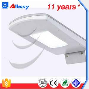 <span class=keywords><strong>El</strong></span> poder más elevado IP65 10 W al aire libre de la lámpara de inducción de radar sensor de movimiento luz solar del camino - Product Image 4