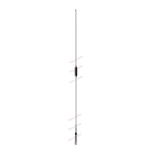 Antena de coche montada en vehículo de doble banda NL770R 144/430MHz; Antena móvil de látigo de acero inoxidable Nagoyas de doble banda - Product Image 2
