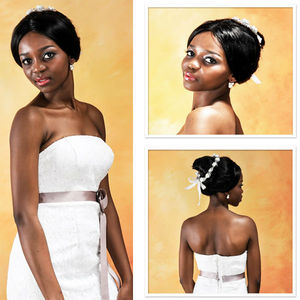 <span class=keywords><strong>coiffure</strong></span> <span class=keywords><strong>de</strong></span> mariage pour les femmes noires cheveux accessoires <span class=keywords><strong>de</strong></span> mariage mariée - Product Image 1