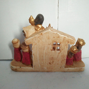 Polyresin bebé Jesús familia de fibra de vidrio de nacimiento del bebé de la estatua de Jesús para venta - Product Image 3
