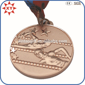<span class=keywords><strong>nouveau</strong></span> design de gros 2015 olympique en métal médaille avec ruban - Product Image 5