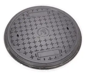 Fiber Glass FRP Composite Round 500 EN124 SMC DMC Manhole Cover