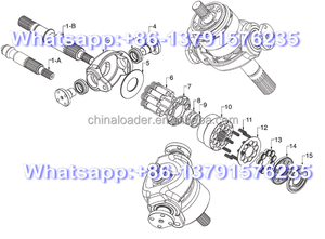 อะไหล่ปั๊มไฮดรอลิก SPV10/10 อะไหล่ปั๊มมิตซูบิชิ MS180-3 - Product Image 2