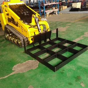 NUOVO 2019 Mini Skid Steer Loader Hengtian, Cingoli Espandibili, Motore Diesel Perkins - Product Image 6