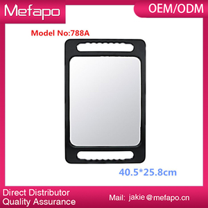 Factory Price Plastic Barber Beauty Makeup <strong>Hand</strong> <strong>Mirror</strong> - Product Image 2