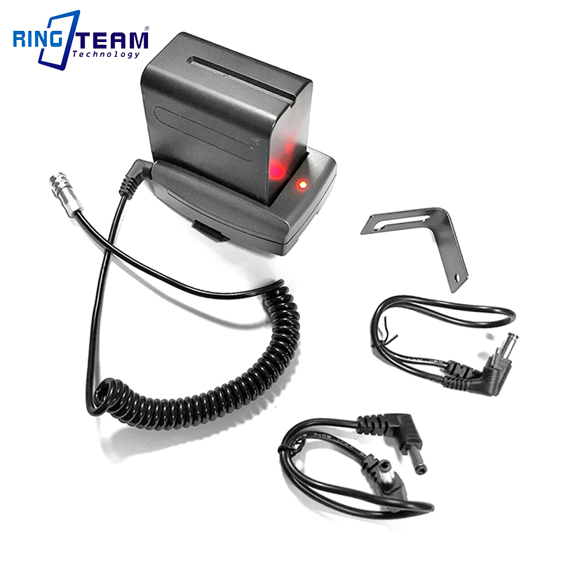 DC 12V NP-F батареи питания системы крепление адаптер держатель номерного знака для BMCC BMPCC 4K BMPCC4K карманных видеокамер Blackmagic 4K