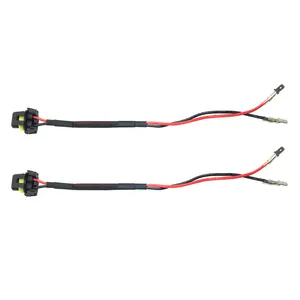 liwiny Cable 9005/9006 Female to H7 male adapter Sockets Harness Connectors/Pigtails HID kit xenon H7 lamp power extend cable