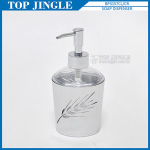 Fashion Golden Conical <b>Acrylic</b> <b>Liquid</b> Soap Dispenser - Product Image 2