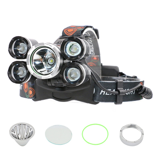 New công suất cao USB có thể sạc <span class=keywords><strong>l</strong></span>ại không thấm nước IPX5 8000 lumen <span class=keywords><strong>5</strong></span> <span class=keywords><strong>T6</strong></span> Led Đèn Pha 4 chế độ đầu ánh sáng đèn Led Đèn Pha - Product Image 6