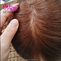 École d'entraînement 8 "-24" brun naturel 100% tête de teinture pour cheveux humains têtes d'entraînement de coiffure