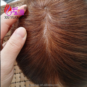 Training School 8 "-24" Natural Brown 100% Human Hair Dye Head Cabezas de entrenamiento de peluquería - Product Image 5