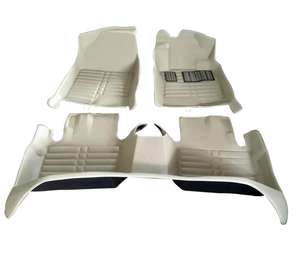 Alfombrillas de Coche Completas de Cuero Eva PVC 5D Impermeables Antideslizantes Ecológicas para Fiat Strada VW <span class=keywords><strong>Polo</strong></span> Tiguan para Tiago - Product Image 3