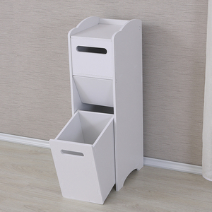 E0911 Modern toilet shelf storage shower room set small plastic storage cabinet living room design bathroom medicine cabinet