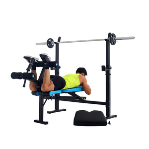 JunXia Functional <strong>Folding</strong> Gym <strong>Weight</strong> <strong>Bench</strong> for Training - Product Image 4