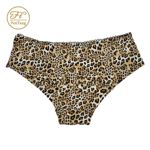 Culottes confortables et amusantes pour femmes, imprimées léopard, jolies culottes indiennes - Product Image 2