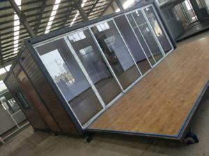 Casas Prefabricadas de Madera de Construcción Rápida de 27m2, Casas Pequeñas en Contenedores de <span class=keywords><strong>Alquiler</strong></span> en China, Almacén en Rumania - Product Image 6