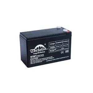 6fm7 12V 7ah 20hr Sạc Axit Chì Ups Pin Với Giá Bán Buôn