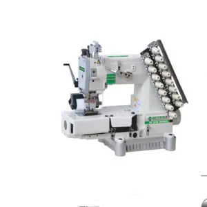 ST 008-08064P T Shirt Industrial Multi Needle Sewing Machine 12mm Max. Sewing Thickness Apparel Machinery Carton Box SENTENG