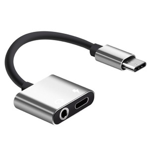 Bộ Chuyển Đổi Âm Thanh Analog 2in1Type C Bộ Chia Tai Nghe Nhạc Giắc Cắm Aux Âm Thanh 3.5Mm Bộ Chuyển Đổi & Cáp Sạc - Product Image 4