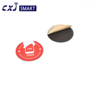 Tùy chỉnh rewritable <span class=keywords><strong>NFC</strong></span> sticker không thấm nước <span class=keywords><strong>NFC</strong></span> thẻ <span class=keywords><strong>Android</strong></span> - Product Image 5