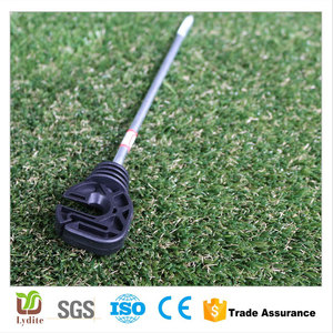 Poteau de Clôture électrique Noir Anneau Isolateurs inséré dans le <span class=keywords><strong>bois</strong></span> - Product Image 2
