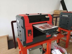 Funsunjet kích thước A3 đầu dx5 1440 dpi đỏ tăng kỹ thuật số flores máy in máy in uv - Product Image 4