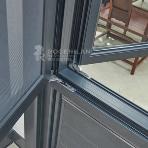 Tùy chỉnh nhiệt phá vỡ Hợp kim nhôm Patio cửa và cửa sổ thiết lập cường độ cao casement thiết kế cho nhà ở - Product Image 3