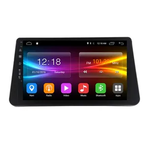 适用于日产的 Android 车载 DVD 播放器 GPS 导航收音机立体声踢 2014-2018 Micra 2017 2018 多媒体自动单元