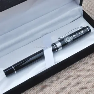 High end business gift metal engraving pen