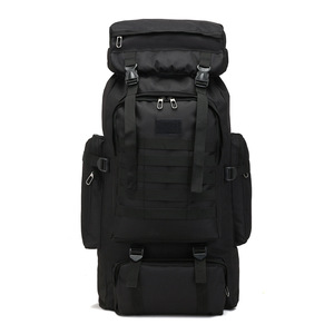 <span class=keywords><strong>Sac</strong></span> tactique imperméable Oxford camouflage <span class=keywords><strong>80L</strong></span>, <span class=keywords><strong>sac</strong></span> de camping en plein air, <span class=keywords><strong>sac</strong></span> tactique multifonctionnel imperméable pour l'alpinisme - Product Image 6