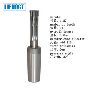 Coupe-engrenage électrique en carbure, outil de coupe d'engrenage <span class=keywords><strong>à</strong></span> effet chanfrein - Product Image 3