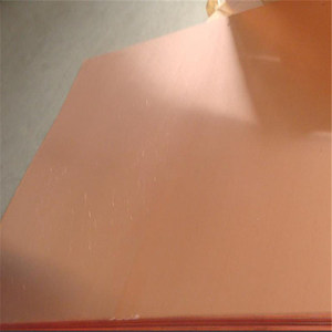 EN Cu HCP CW021A C10300 High Purity <strong>Copper</strong> <strong>Sheet</strong>/plate - Product Image 3