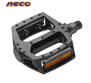 Pédale en alliage noir WP-313 roulement à billes pédale en alliage de vélo de route de montagne pour NECO - Product Image 1