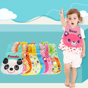 Venta caliente suave EVA lindo bebé Baberos impermeable diseño de dibujos animados lavable babero infantil - Product Image 2