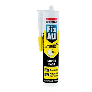 fix all turbo silicone sealant used in construction industry